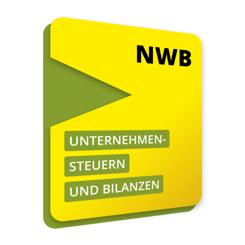 NWB Unternehmensteuern und Bilanzen