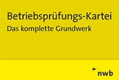 NWB Betriebsprüfungs-Kartei