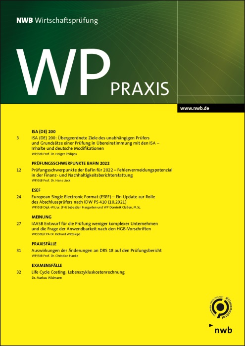 WP Praxis 1/2021