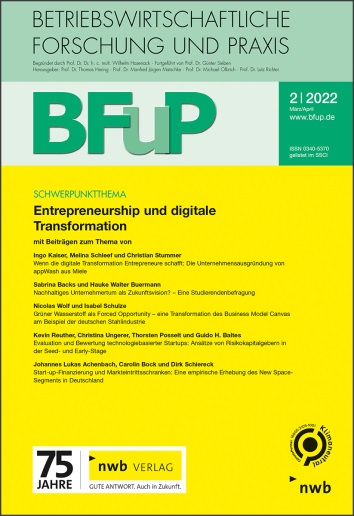 BFuP - Betriebswirtschaftliche Forschung und Praxis