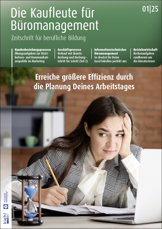 BÜRO - Die Kaufleute für Büromanagement