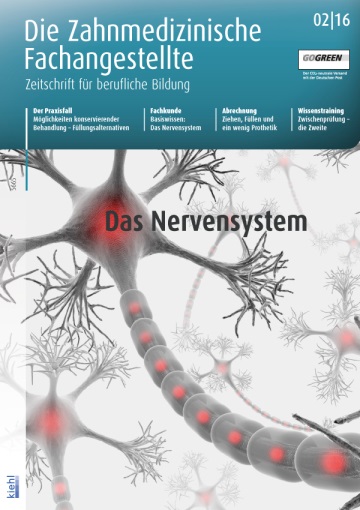 ZFA - Die Zahnmedizinischen Fachangestellten