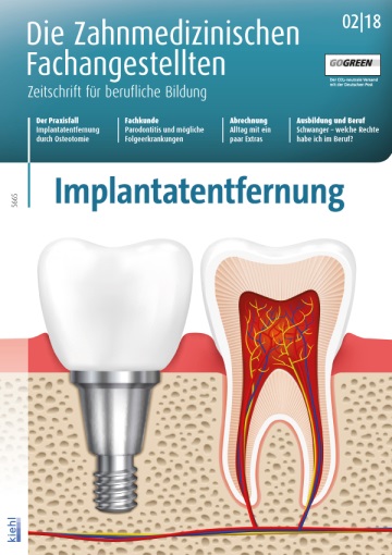 ZFA - Die Zahnmedizinischen Fachangestellten