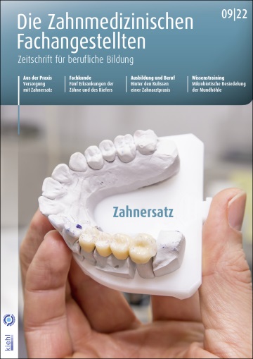 ZFA - Die Zahnmedizinischen Fachangestellten