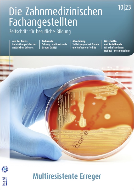 ZFA - Die Zahnmedizinischen Fachangestellten