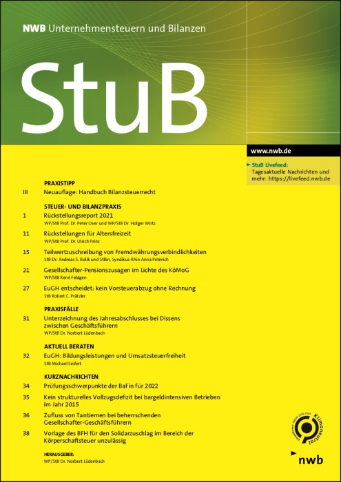 StuB 18/2024