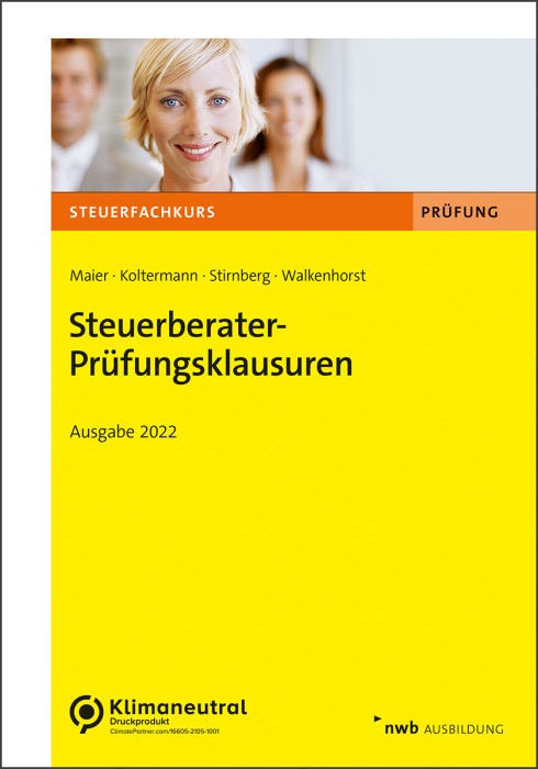 Steuerberater-Prüfungsklausuren