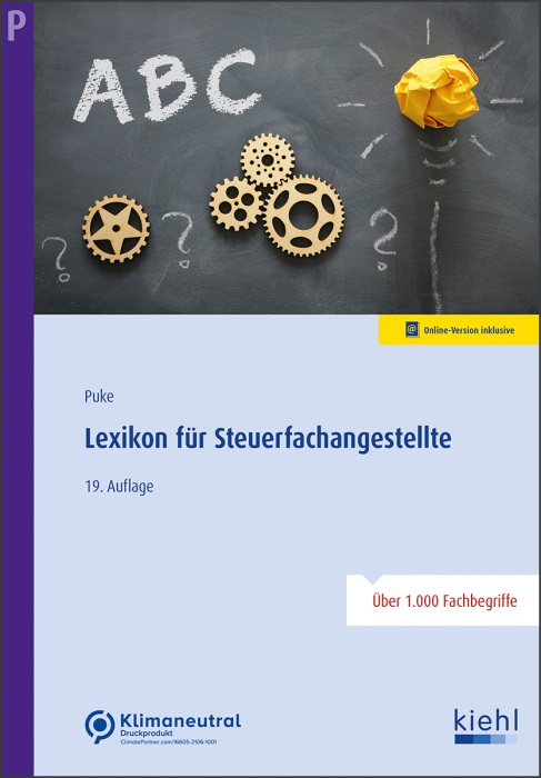 Lexikon für Steuerfachangestellte