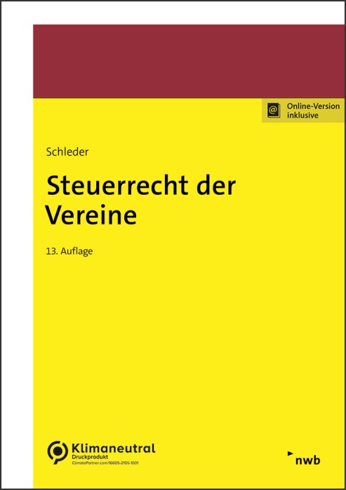 Steuerrecht der Vereine