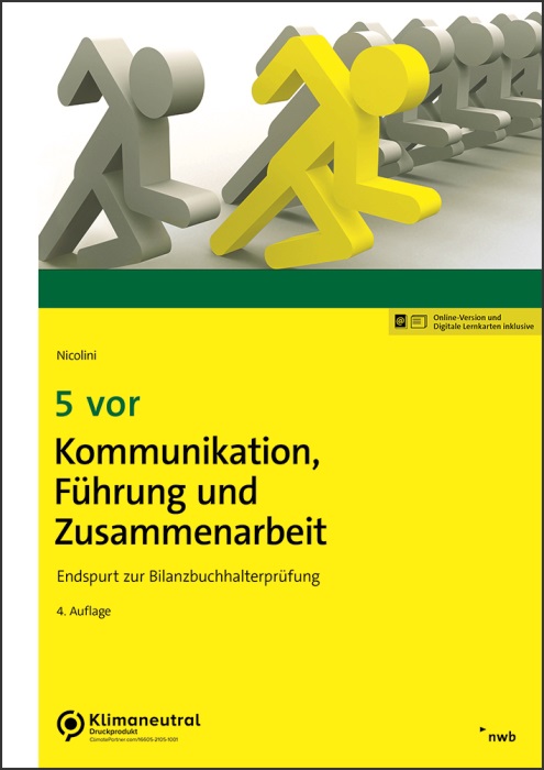 5 vor Kommunikation, Führung und Zusammenarbeit