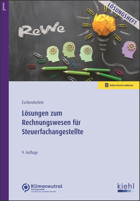 Lösungen zum Rechnungswesen für Steuerfachangestellte