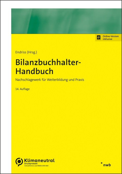 Bilanzbuchhalter-Handbuch