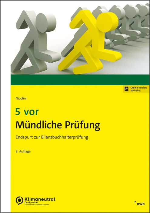 5 vor Mündliche Prüfung