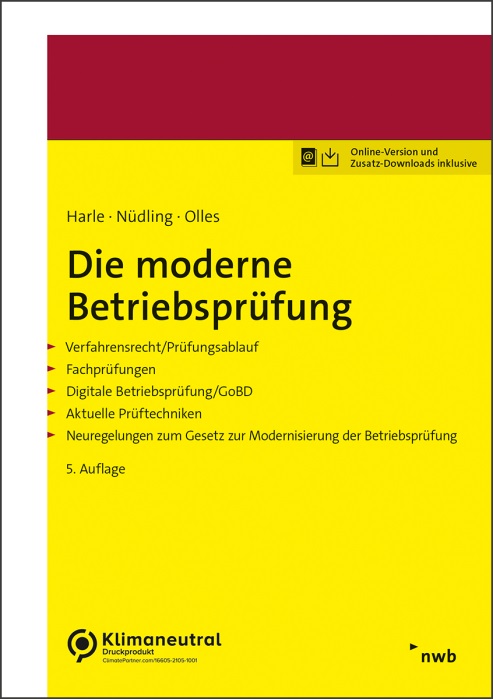 Die moderne Betriebsprüfung