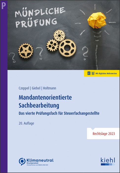 Mandantenorientierte Sachbearbeitung