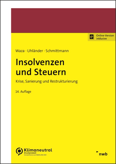 Insolvenzen und Steuern