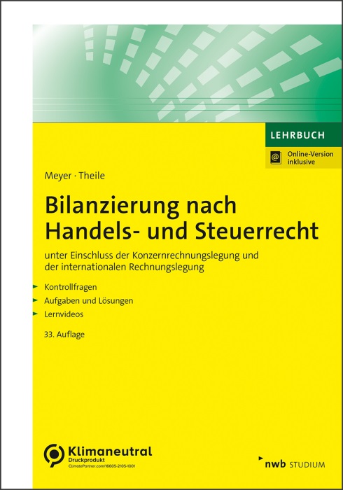 Bilanzierung nach Handels- und Steuerrecht