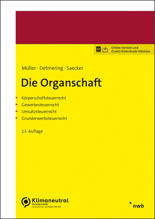 Die Organschaft