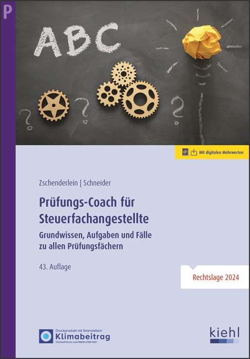 Prüfungs-Coach für Steuerfachangestellte