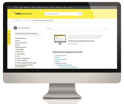 Einkommensteuergesetz Kommentar