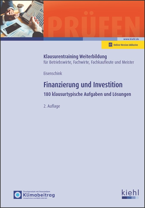 Finanzierung und Investition