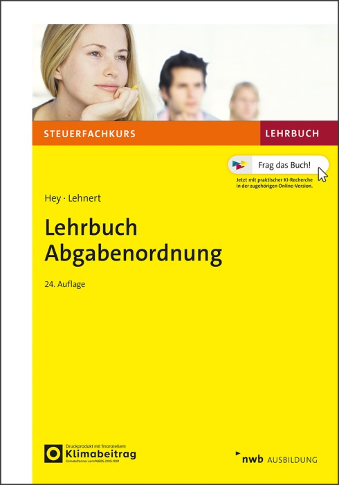Lehrbuch Abgabenordnung