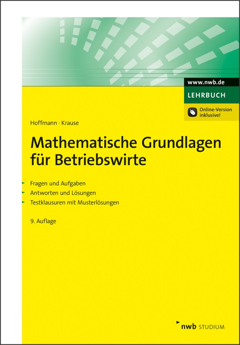 Mathematische Grundlagen für Betriebswirte