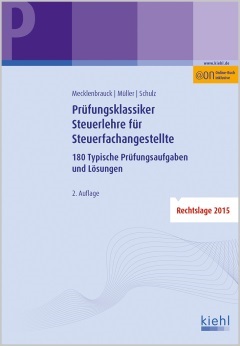 Prüfungsklassiker Steuerlehre für Steuerfachangestellte