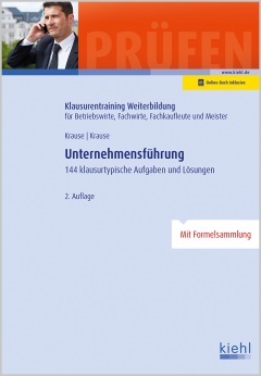 Klausurentraining Weiterbildung Unternehmensführung