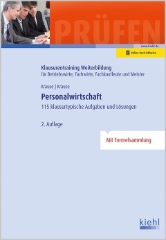 Klausurentraining Weiterbildung Personalwirtschaft