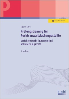 Prüfungstraining für Rechtsanwaltsfachangestellte