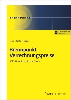 Brennpunkt Verrechnungspreise