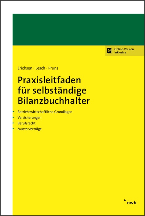 Praxisleitfaden für selbständige Bilanzbuchhalter