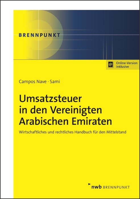 Umsatzsteuer (Value Added Tax) in den Vereinigten Arabischen Emiraten