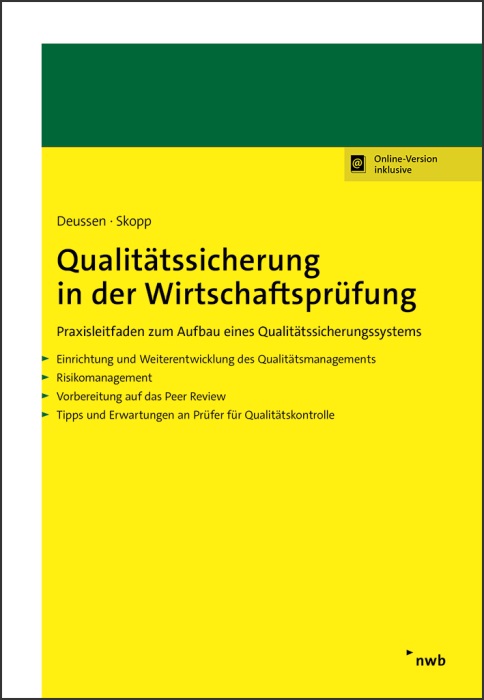 Qualitätssicherung in der Wirtschaftsprüfung