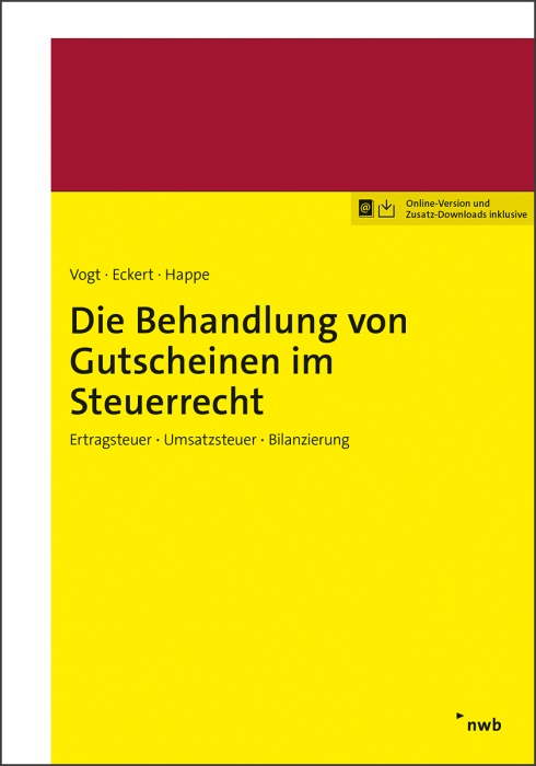 Die Behandlung von Gutscheinen im Steuerrecht