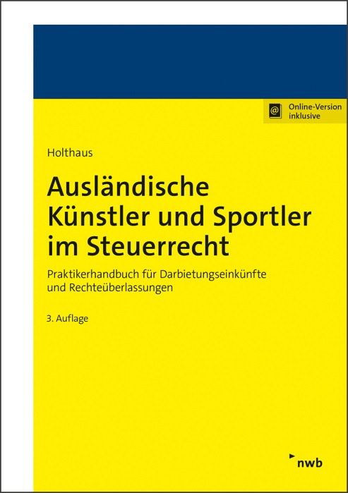 Ausländische Künstler und Sportler im Steuerrecht