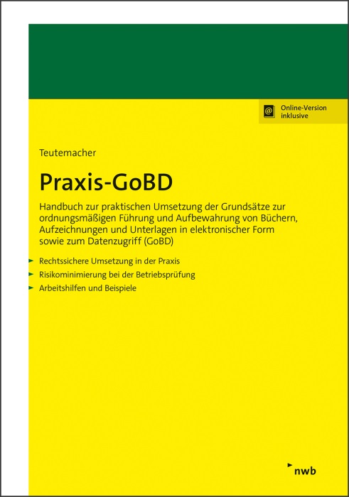 Praxishandbuch GoBD