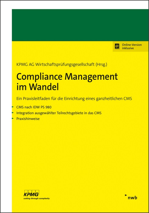 Compliance Management im Wandel