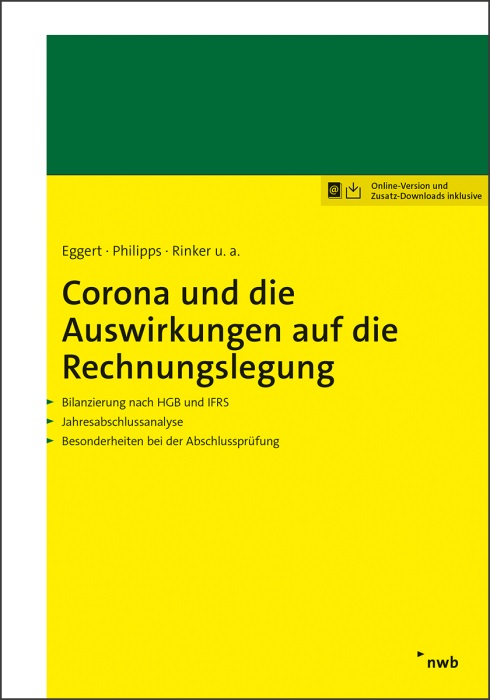 Corona und die Auswirkungen auf die Rechnungslegung