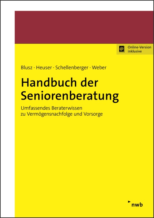 Handbuch der Seniorenberatung