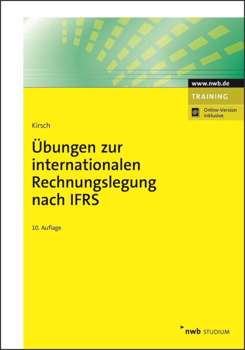 Übungen zur internationalen Rechnungslegung nach IFRS