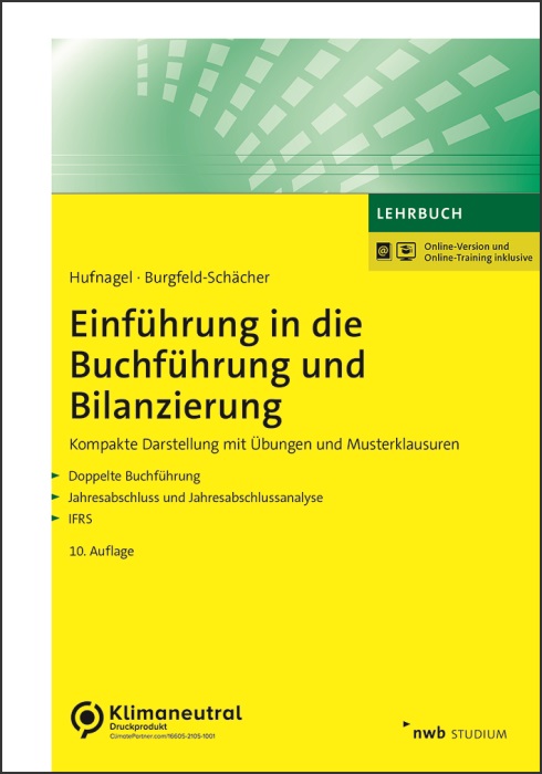 Einführung in die Buchführung und Bilanzierung