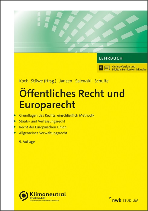 Öffentliches Recht und Europarecht