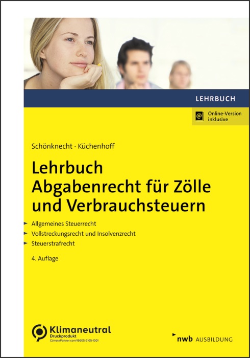 Lehrbuch Abgabenrecht für Zölle und Verbrauchsteuern